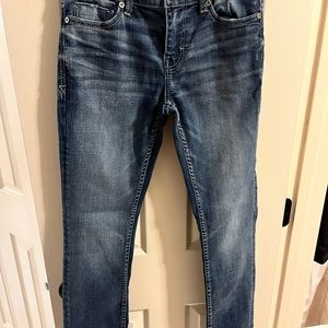 Men’s BKE straight leg Alec jeans 28R